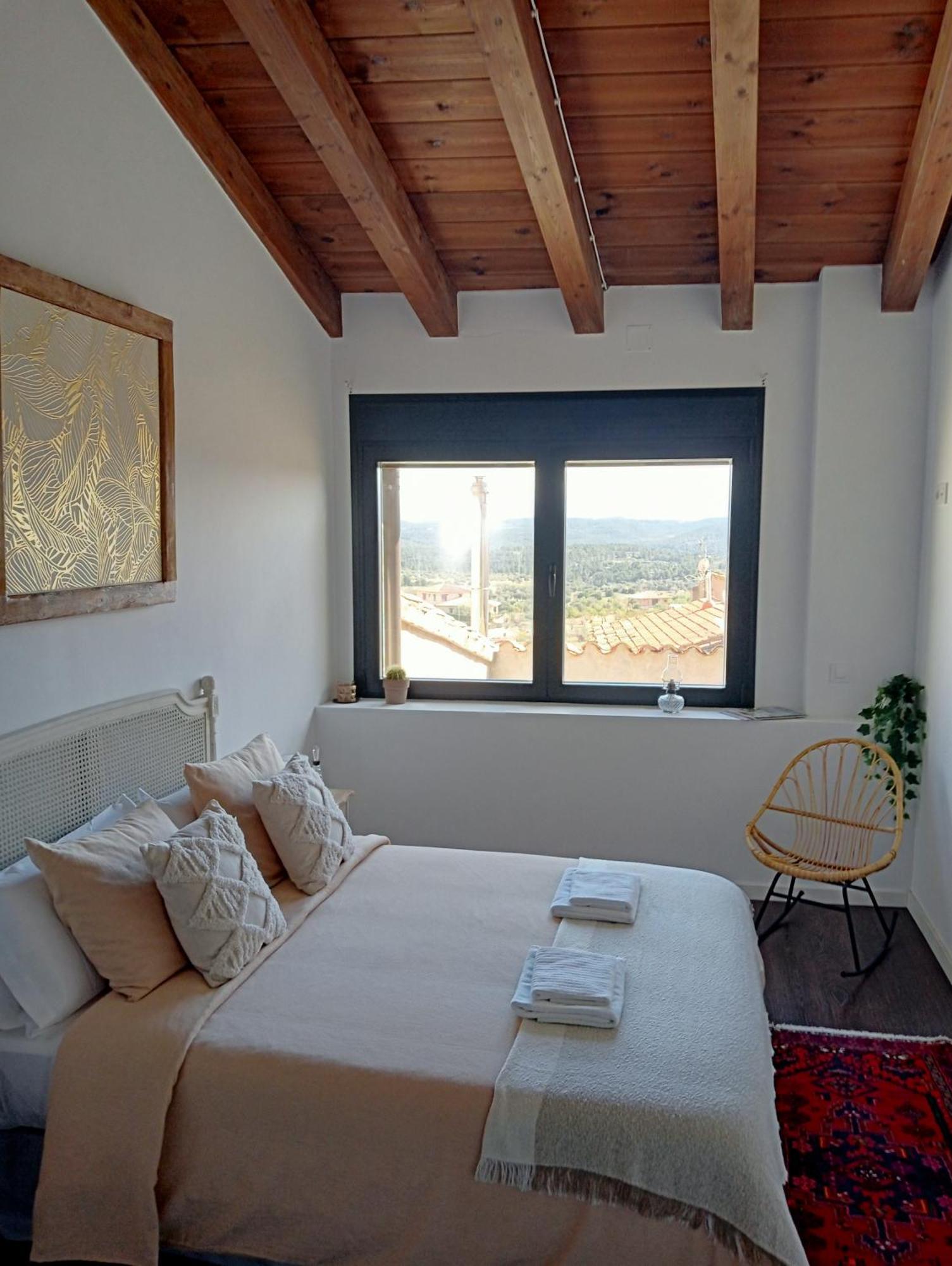 Casa Rural Alegre La Fresneda Luaran gambar